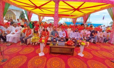 तीन दिवसीय ऐतिहासिक मुरारी देवी मेले का पूजा अर्चना कर उपायुक्त मंडी ने किया शुभारंभ