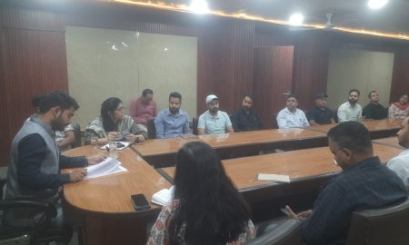 मानसून की तैयारियों को लेकर बैठक और आपदा प्रबंधन से निपटने के लिए 6 जून को होगी मॉक ड्रिल : एसडीएम कांगड़ा 