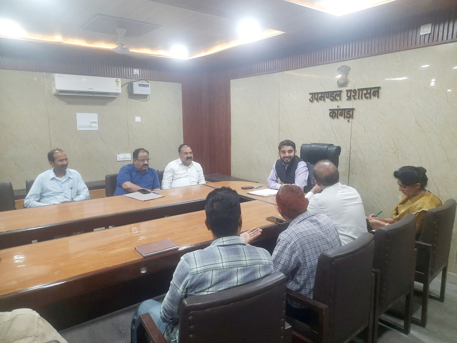ग्राम पंचायत ललेहड़ में सरकार गांव के द्वार कार्यक्रम का होगा आयोजन : एसडीएम कांगड़ा 