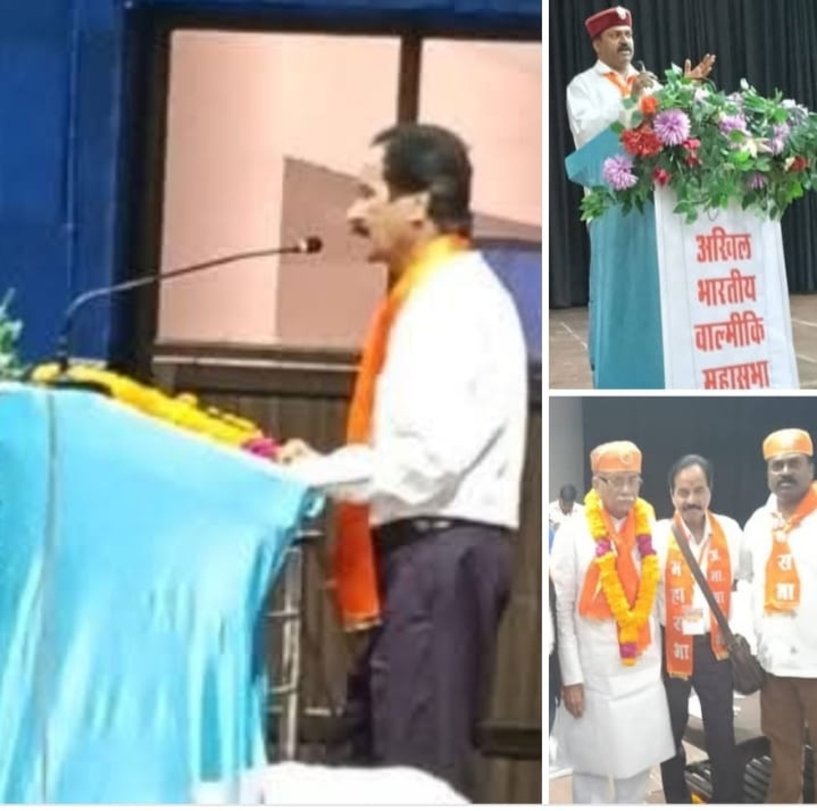 सुदेश सहोंतरा बने अखिल भारतीय बाल्मीकि महासभा के राष्ट्रीय वरिष्ठ उपाध्यक्ष 