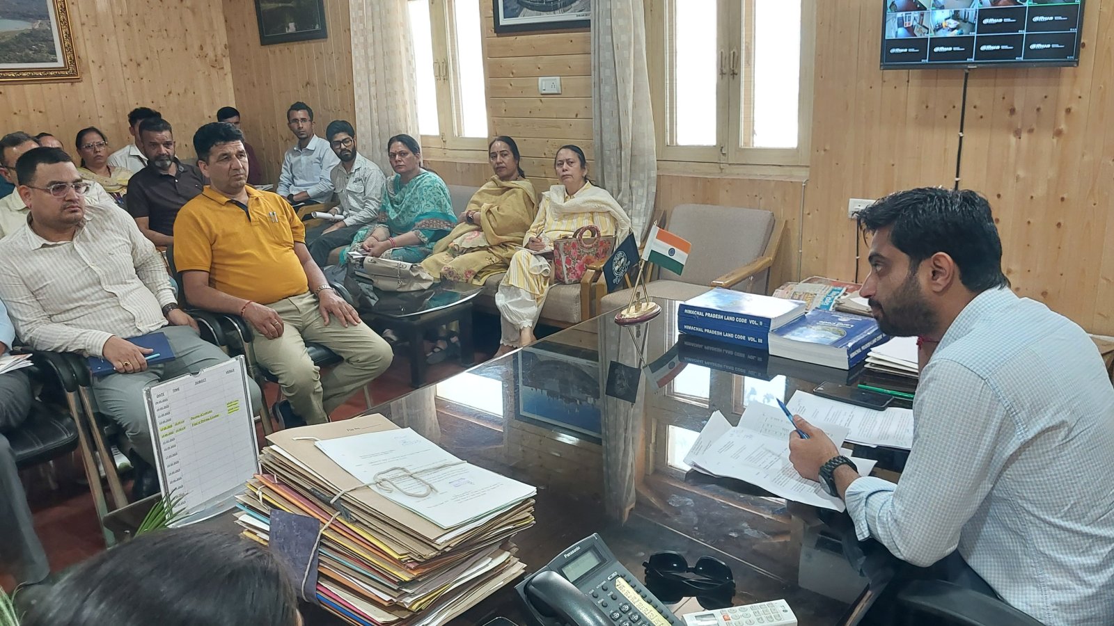 विभाग निष्क्रिय बैंक खातों को जल्द करवाएं सक्रिय: अंकित शर्मा