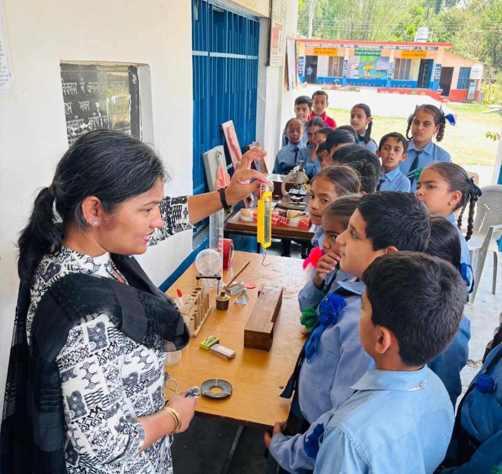 राजकीय वरिष्ठ माध्यमिक विद्यालय खोली में इलेक्टोरल लिटरेसी क्लब (ईएलसी) गतिविधियां 