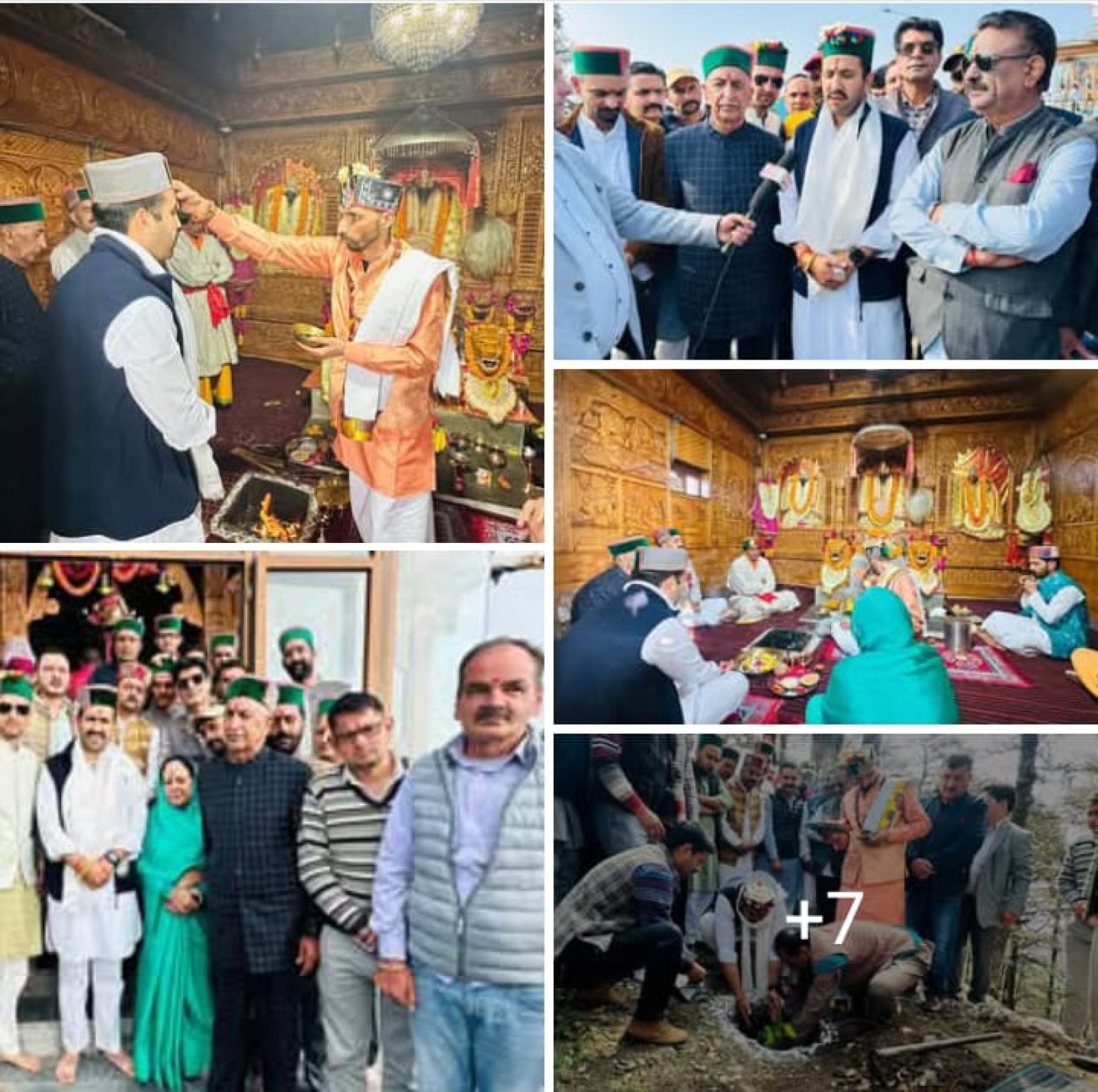 हाटू माता मंदिर परिसर के सौंदर्य करण के लिए हिमाचल सरकार वचनबद्ध: विक्रमादित्य सिंह