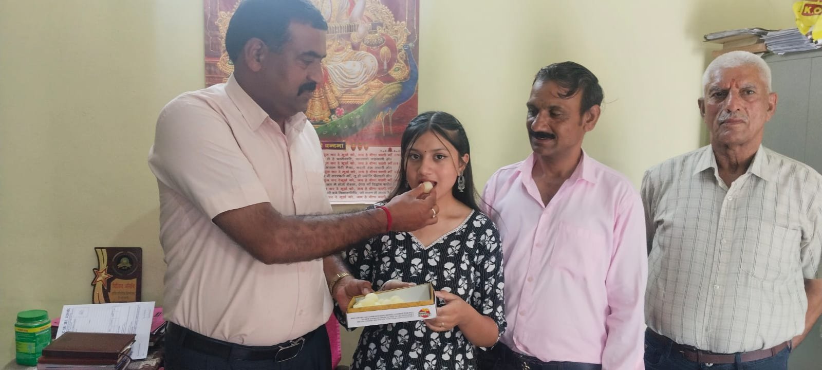 कावेरी पब्लिक स्कूल धनोटु का 12वीं कक्षा का परिणाम रहा शत प्रतिशत
