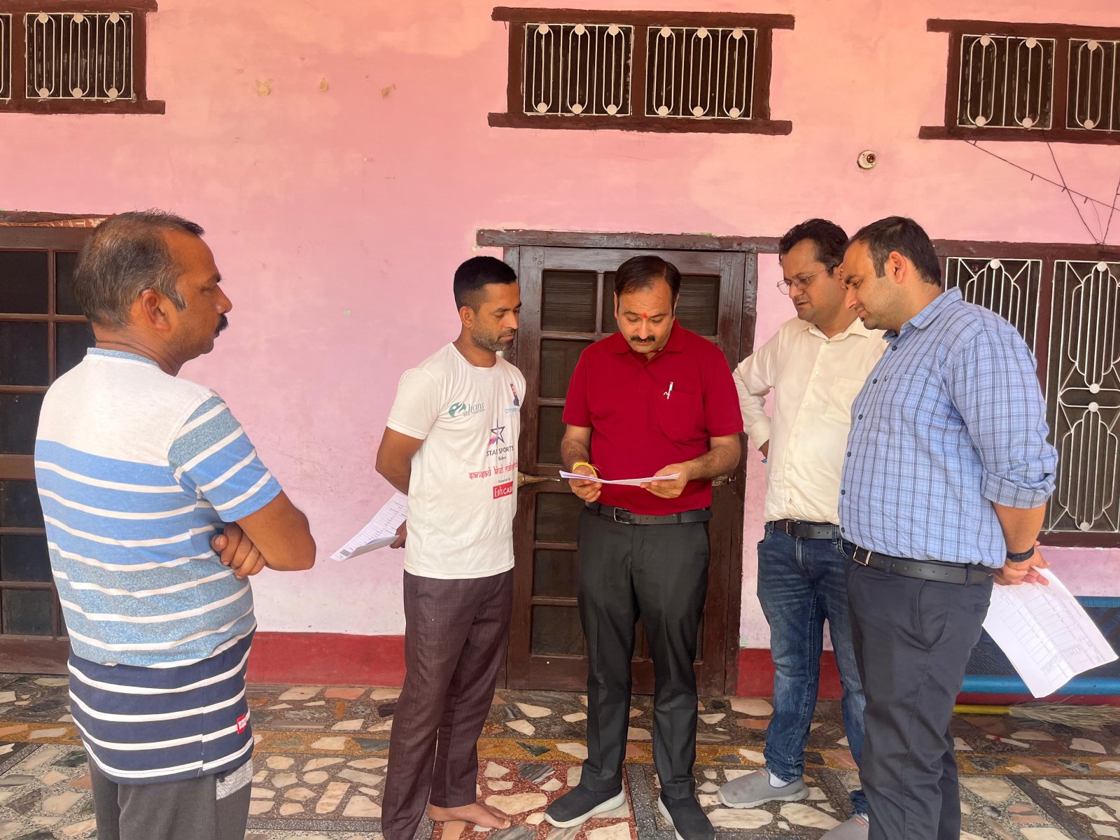 नादौन में पात्र परिवारों के लिए पक्के मकान का सपना होगा साकार