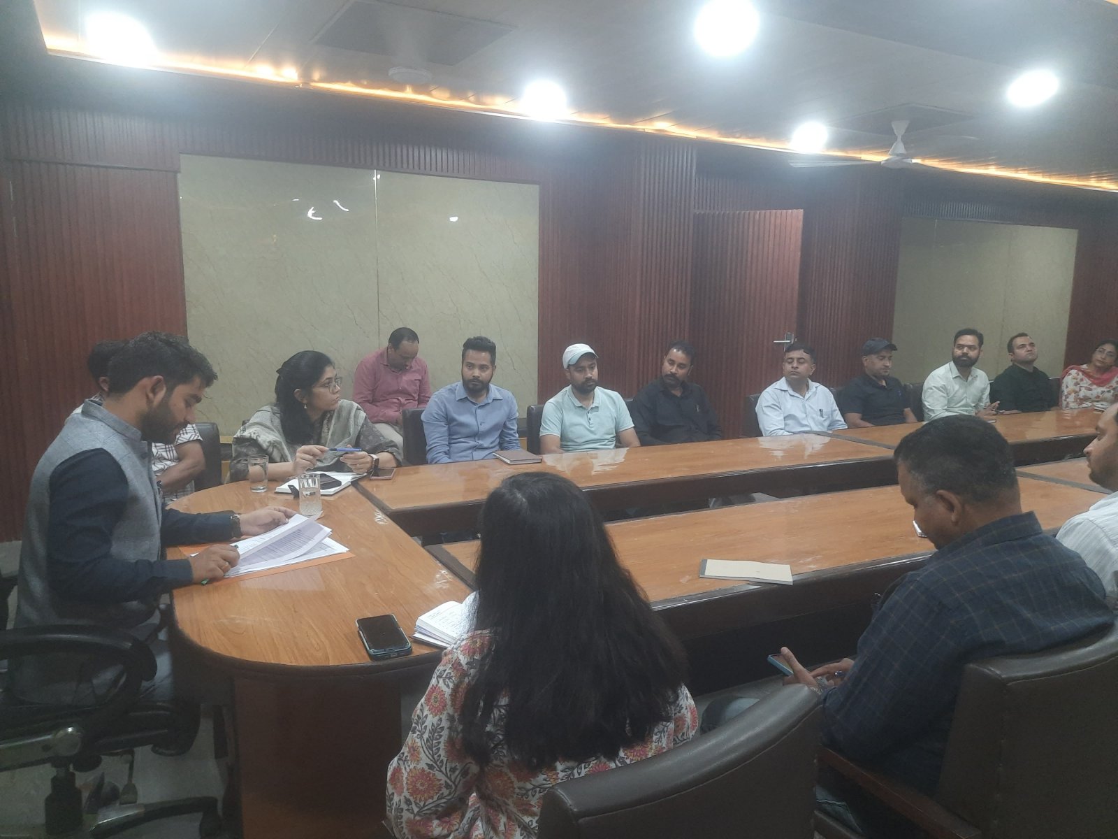 मानसून की तैयारियों को लेकर बैठक और आपदा प्रबंधन से निपटने के लिए 6 जून को होगी मॉक ड्रिल : एसडीएम कांगड़ा 