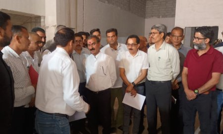 हमीरपुर प्रवास के दौरान CM सुक्खू ने नादौन में डीएसपी कार्यालय और राजस्व सदन का किया लोकार्पण