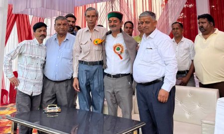 HRTC उपाध्यक्ष अजय वर्मा बाबा वीरभद्र मेले में पहुंचे बतौर मुख्य अतिथि 