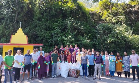 विश्व पर्यावरण दिवस पर एसडीएम कांगड़ा ने दिया स्वच्छता का संदेश