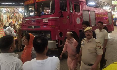 भूकंप आपदा पर ज्वालामुखी मंदिर में मॉक ड्रिल: 2 की मौत, 14 घायल दर्शाए; फायर ब्रिगेड की गाड़ी फंसी, व्यवस्थाएं सवालों के घेरे में