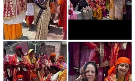 राज दरबार रामपुर में भागवत कथा का आयोजन प्रारंभ 