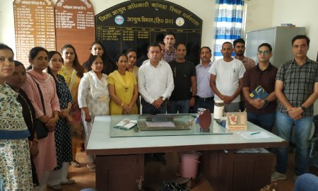 इस वर्ष धर्मशाला में होगा राज्य स्तरीय अन्तराष्ट्रीय योग दिवस समारोह 