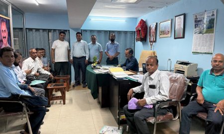 जलाड़ी-कांगड़ा बस सेवा जल्द होगी शुरू : एचआरटीसी उपाध्यक्ष अजय वर्मा का आश्वासन