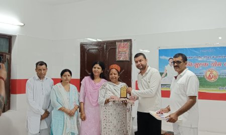 योग शिक्षक रह चुके निशांत शर्मा ने गीता के संदर्भों से समझाया योग का महत्व