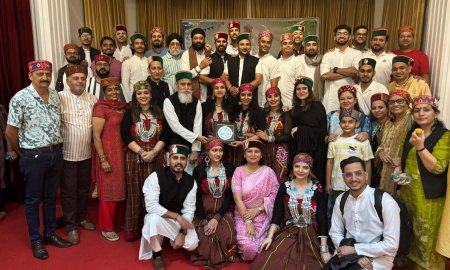 राजभवन बेंगलुरु में हिमाचल समेत कई राज्यों का स्थापना दिवस स्मरणोत्सव मनाया गया