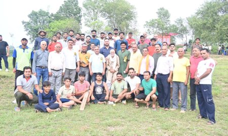 ग्रामीण प्रतिभाओं को मिला मंच, कोटला चिल्लियां में संपन्न हुई क्रिकेट प्रतियोगिता