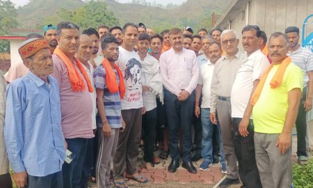 सलोल से तरखानकड़ तक निर्माणाधीन सड़क का काम जल्द होगा पूरा: पवन काजल