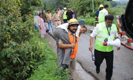 गगल हवाई अड्डे के समीप प्लेन दुर्घटना पर किया गया मॉक ड्रिल : एसडीएम कांगड़ा