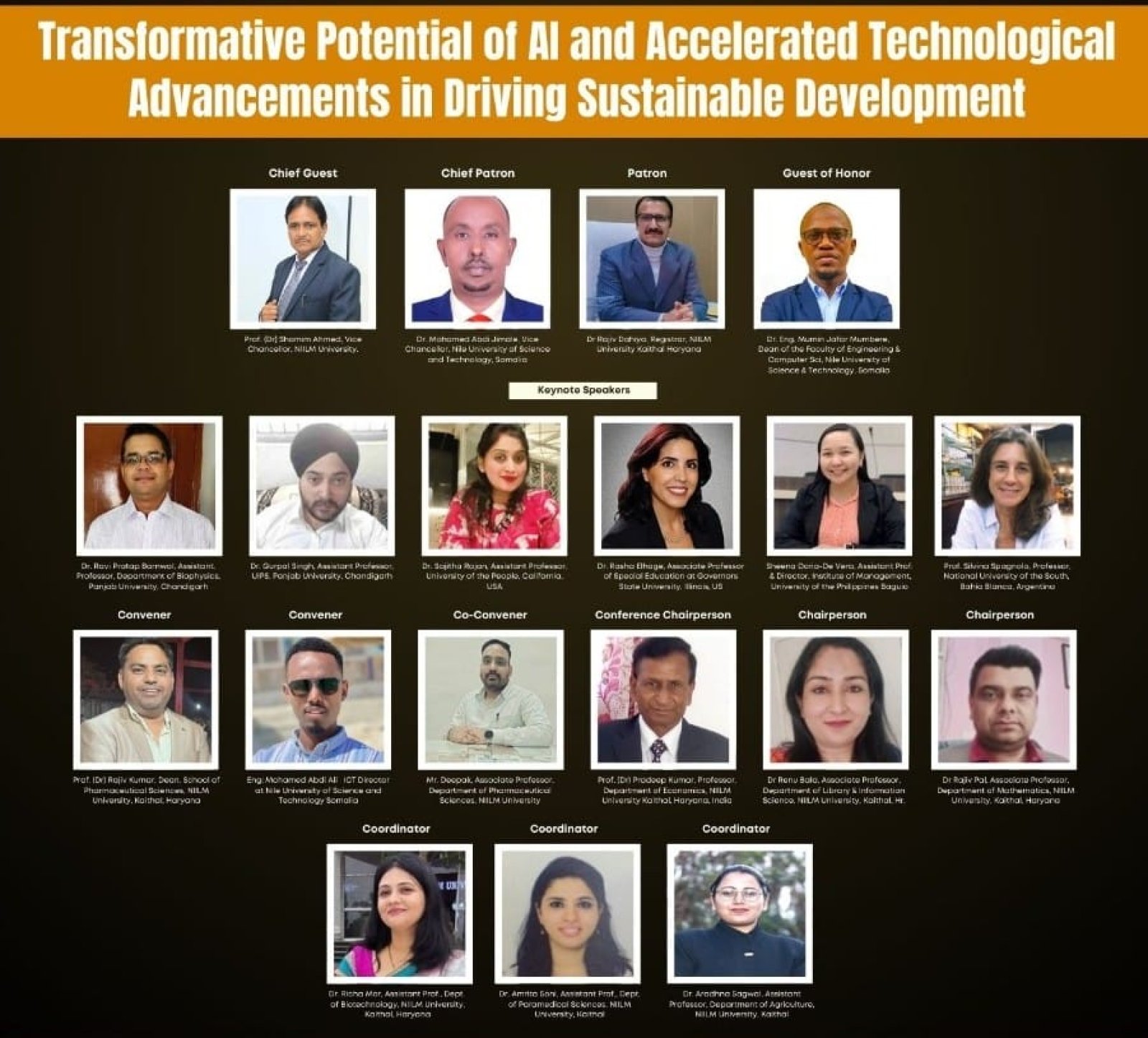 एनआईआईएलएम यूनिवर्सिटी कैथल में अध्ययन और अनुसंधान के साथ विद्यार्थियों के नवीनतम ज्ञान हेतु आयोजित हुए विभिन्न कार्यक्रम 