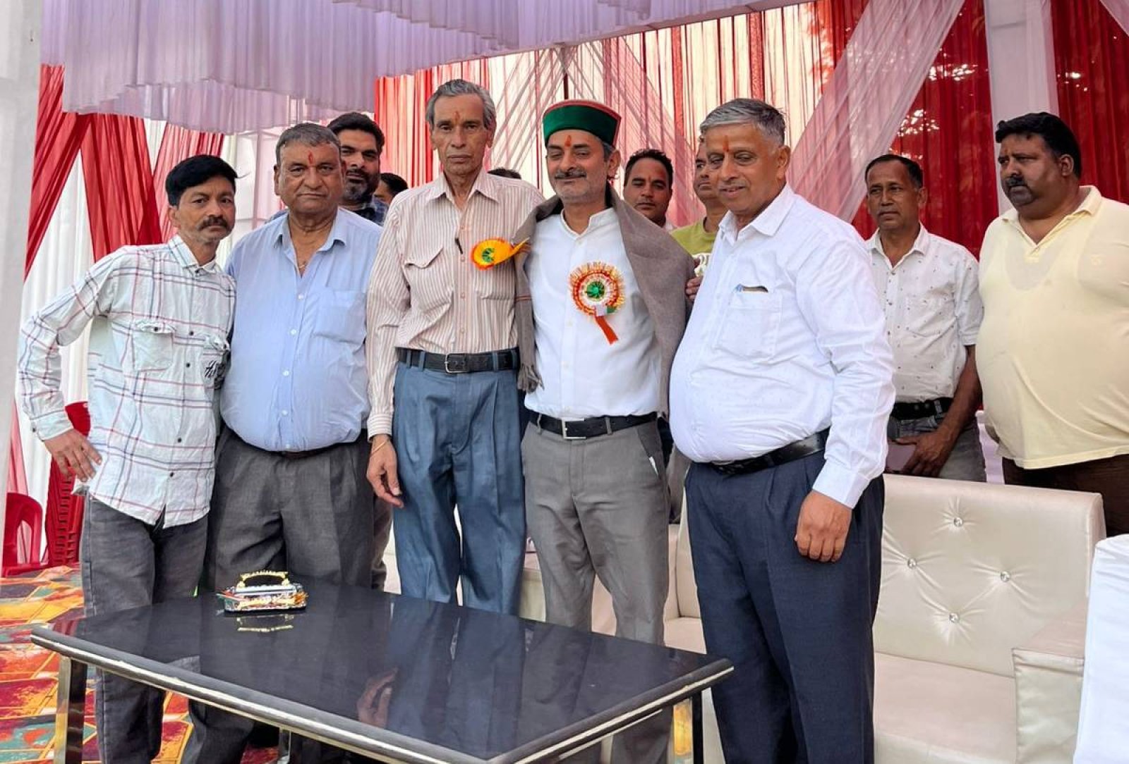 HRTC उपाध्यक्ष अजय वर्मा बाबा वीरभद्र मेले में पहुंचे बतौर मुख्य अतिथि 