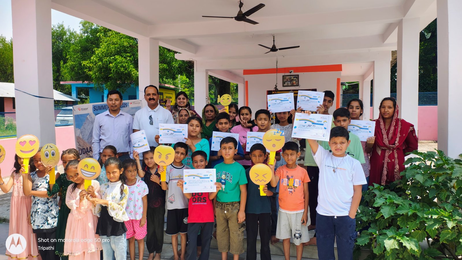 विरामल फाउंडेशन द्वारा कांगड़ा और हमीरपुर में तीन दिवसीय समर कैंप का सफल आयोजन