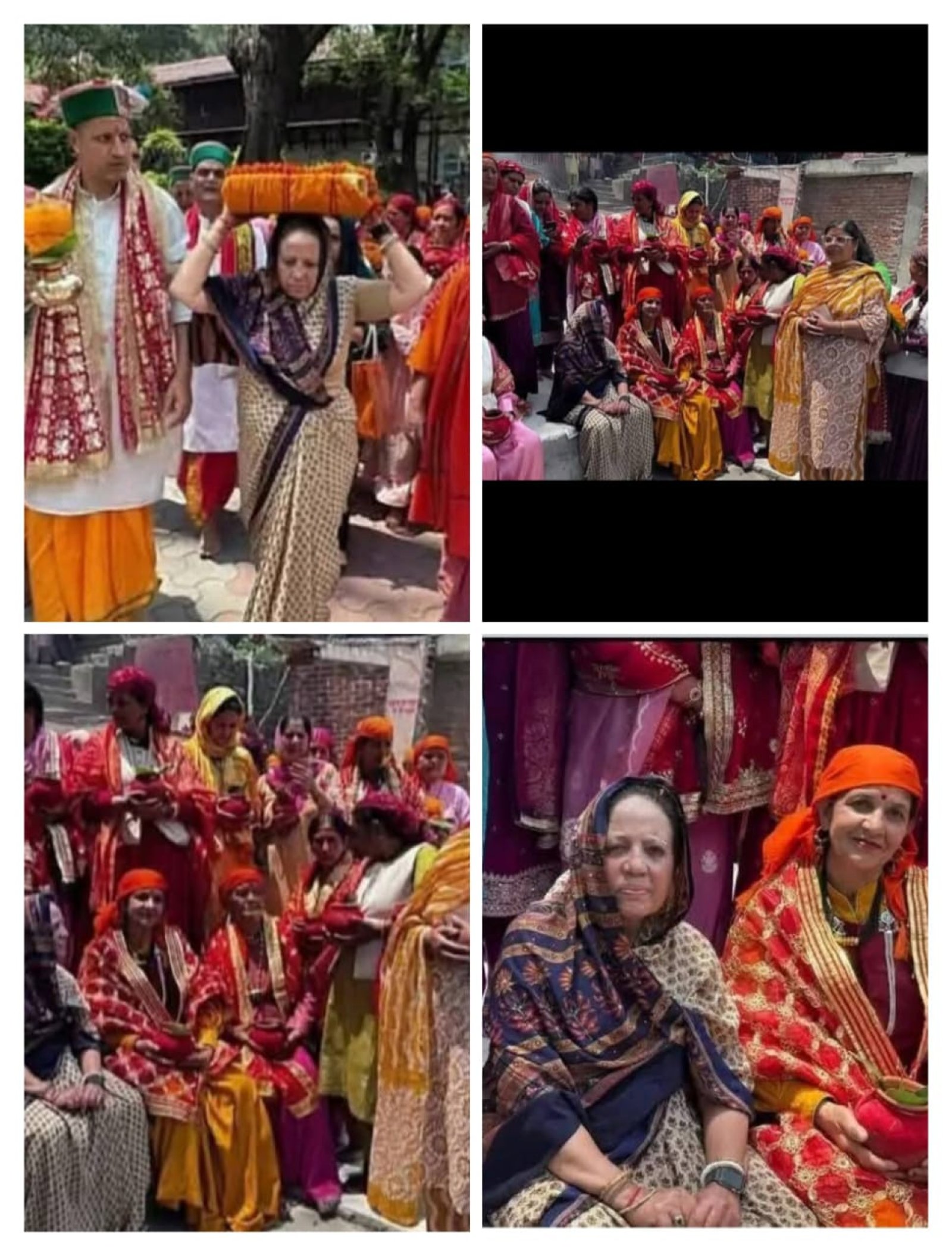 राज दरबार रामपुर में भागवत कथा का आयोजन प्रारंभ