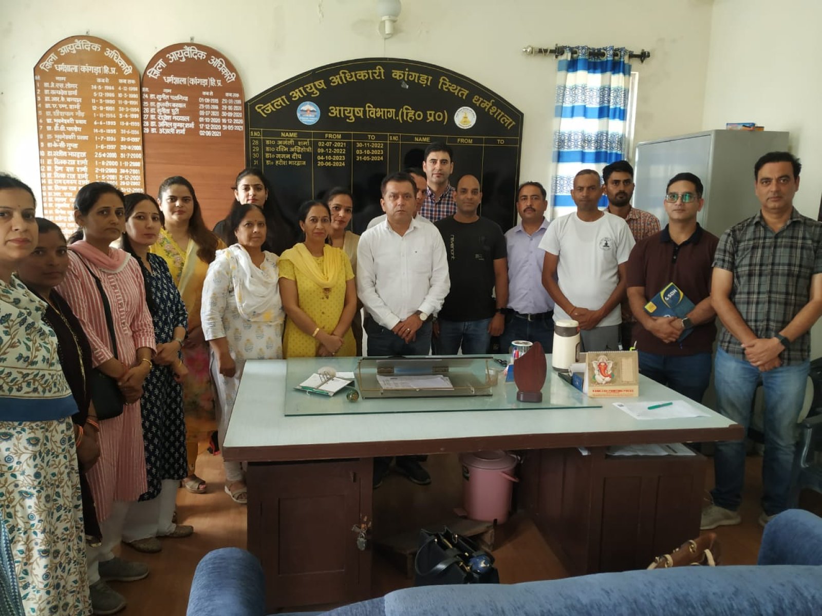 इस वर्ष धर्मशाला में होगा राज्य स्तरीय अन्तराष्ट्रीय योग दिवस समारोह