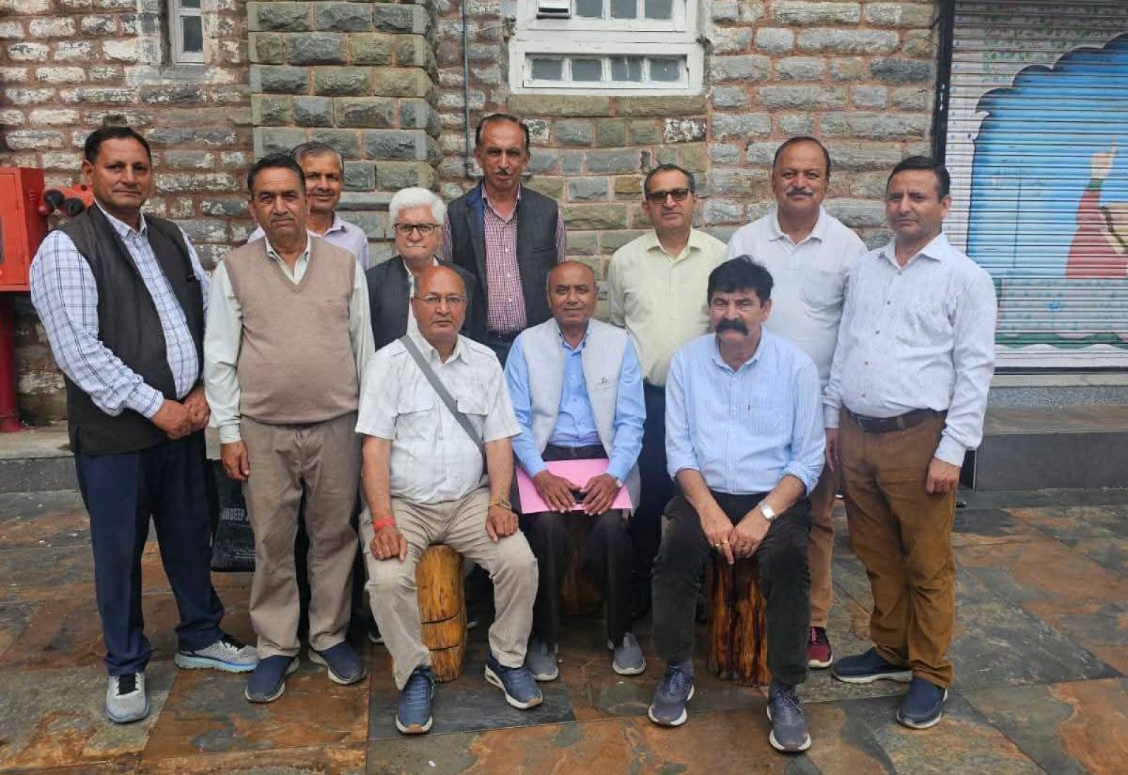 वित्तीय लाभ न मिलने के कारण जिला पेंशनर्स वेलफेयर एसोसिएशन ने किया आपात बैठक का आयोजन: भूप राम वर्मा महासचिव