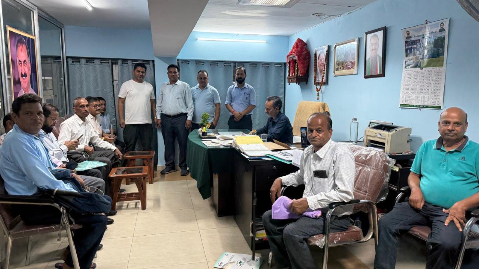 जलाड़ी-कांगड़ा बस सेवा जल्द होगी शुरू : एचआरटीसी उपाध्यक्ष अजय वर्मा का आश्वासन