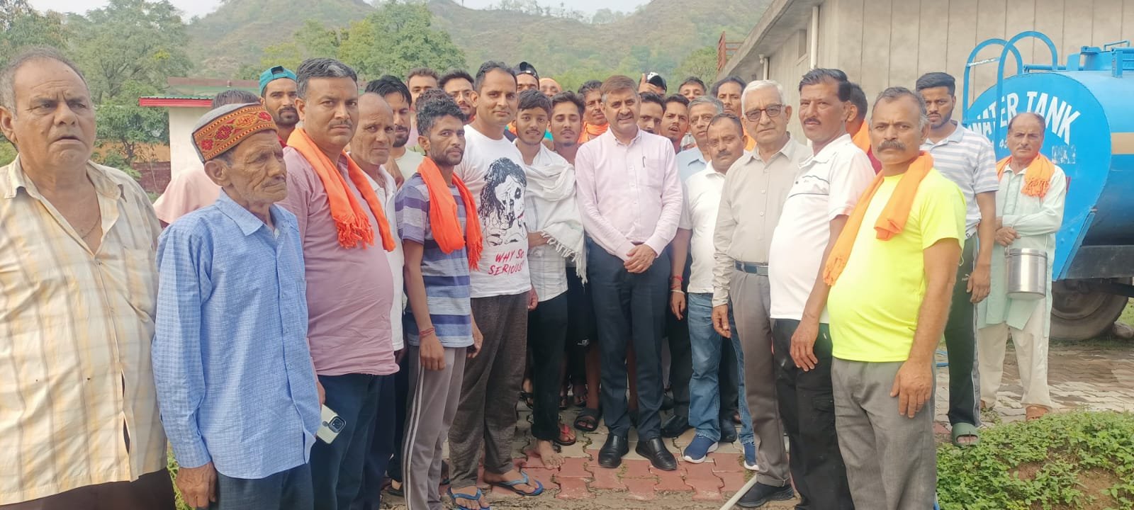 सलोल से तरखानकड़ तक निर्माणाधीन सड़क का काम जल्द होगा पूरा: पवन काजल