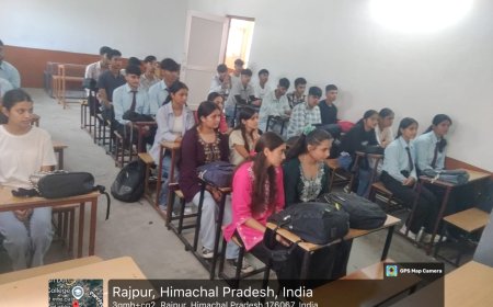 गोस्वामी गणेश दत्त सनातन धर्म महाविद्यालय, राजपुर (जीजीडीएसडी) में नवीन शैक्षणिक सत्र का शुभारंभ