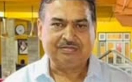 नादौन के व्यवसायी विजय शर्मा का निधन, शहर में शोक की लहर