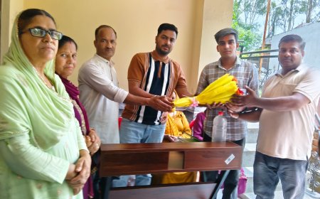 अतुल जमवाल ने सीडीएस में पाई देश में 53वीं रैंक, इंडियन नेवी में बने सब लेफ्टिनेंट 