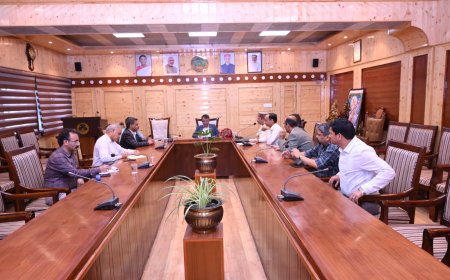 कॉलेज शिक्षकों कि मांगों का जल्द किया जाएगा समाधान : कुलपति