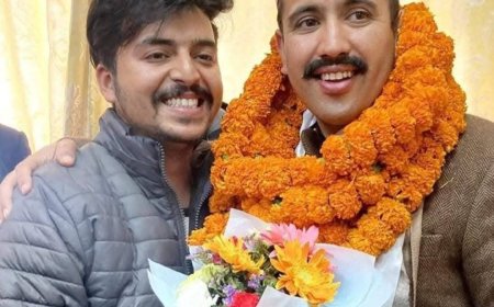 शुभम वर्मा बने एनएसयूआई के शहरी इकाई के अध्यक्ष