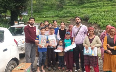 आपदा में छात्र संगठन भी आए आगे, प्रभावितों की मदद को उठे हाथ