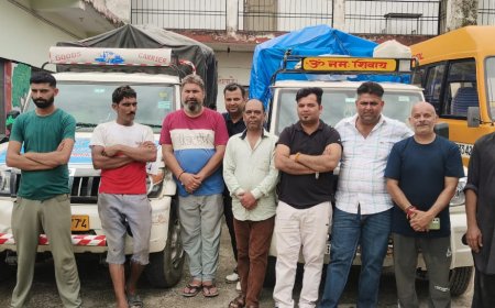 प्रेस क्लब नादौन और समाजसेवियों की अनूठी पहल, जरूरतमंदों तक पहुंची राहत 