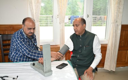 सेतु वेलफेयर ट्रस्ट द्वारा आयोजित निःशुल्क स्वास्थ्य जांच एवं उपचार शिविर का आयोजन किया गया।