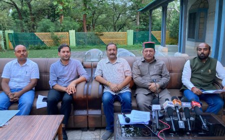 वन विकास निगम के उपाध्यक्ष केहर सिंह खाची ने पौंग झील का किया निरीक्षण, अवैध कटान के आरोपों को बताया निराधार