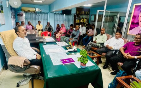 HRTC उपाध्यक्ष से मिले खरठ पंचायत के लोग, बस सेवा शुरू होने पर जताया आभार