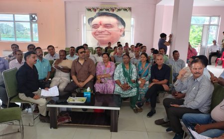 हिमाचल प्रदेश पर्यटन विकास निगम अब धर्मशाला के कश्मीर हाउस से होगा संचालित :  बाली