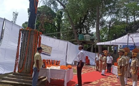 पालमपुर में गूंजा “योद्धाओं अमर रहो” का जयघोष, कारगिल विजय दिवस पर शहीदों को श्रद्धांजलि!