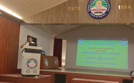 पूर्व छात्रों की बड़ी पहल: स्टार्टअप्स के ज़रिए स्किल डेवलपमेंट और 100% प्लेसमेंट का वादा!