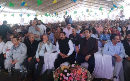 नगरोटा विस क्षेत्र में पेयजल परियोजनाओं पर खर्च हो रहे 250 करोड़ रुपये: उपमुख्यमंत्री अग्निहोत्री