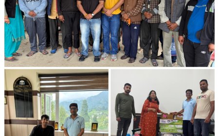 हिमाचलियों का दिल से जुड़ा संदेश: बेंगलुरु-पुणे से आपदा पीड़ितों तक पहुंचाई राहत की किरण!