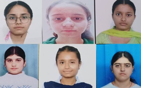 MCM DAV कॉलेज कांगड़ा के छात्रों ने HPU परिणाम में मारी बाज़ी, हिमानी और अंकिता बनीं टॉपर्स!