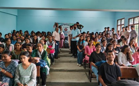 नादौन कॉलेज में छात्रवृत्ति जागरूकता कार्यशाला आयोजित, विद्यार्थियों को दी गई अहम जानकारी