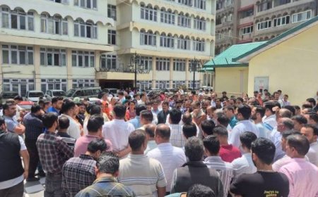 अनुबंध काल को पेंशन में शामिल न करना अन्यायपूर्ण: कर्मचारी महासंघ अध्यक्ष राकेश कुमार