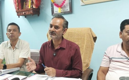 सिविल हॉस्पिटल कांगड़ा की बदल रही तस्वीर, अजय वर्मा बोले— अब नहीं जाना पड़ेगा टांडा