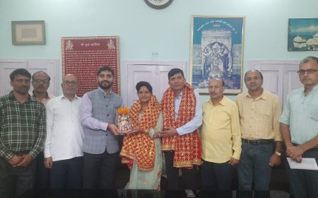 कर्तव्यनिष्ठा की मिसाल बनीं मंदिर अधिकारी नीलम राणा, अंतिम दिन तक निभाया सेवा धर्म!